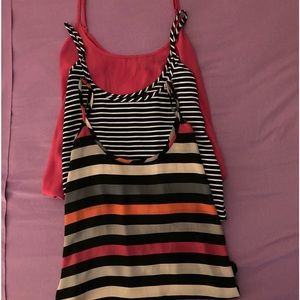 Apt9 Lot of 3 tank tops